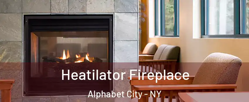 Heatilator Fireplace Alphabet City - NY