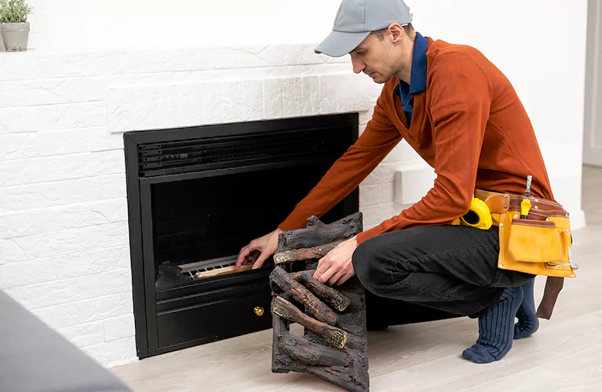 Wood Fireplace Repair in Manhattan, NY