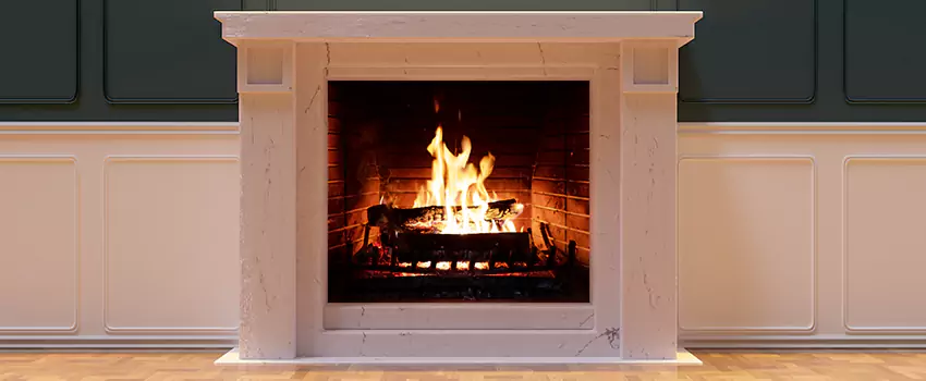 Decorative Electric Fireplace Installation in Two Bridges, New York