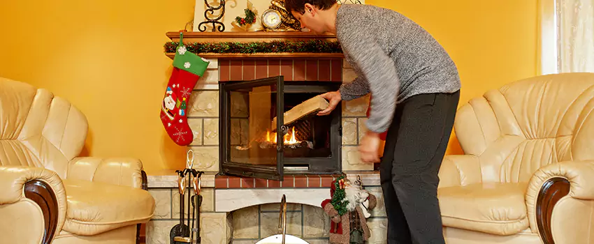 Gas to Wood-Burning Fireplace Conversion Services in Hamilton Heights, New York