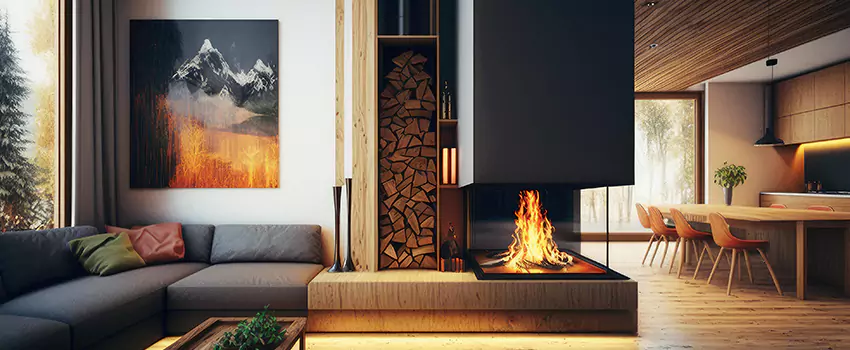 Fixing Electric Fireplace Problem in Diamond District, New York