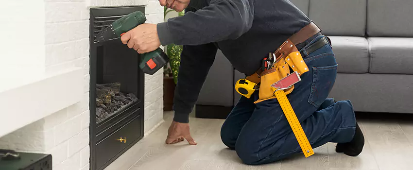 Fireplace Installation in Two Bridges, New York