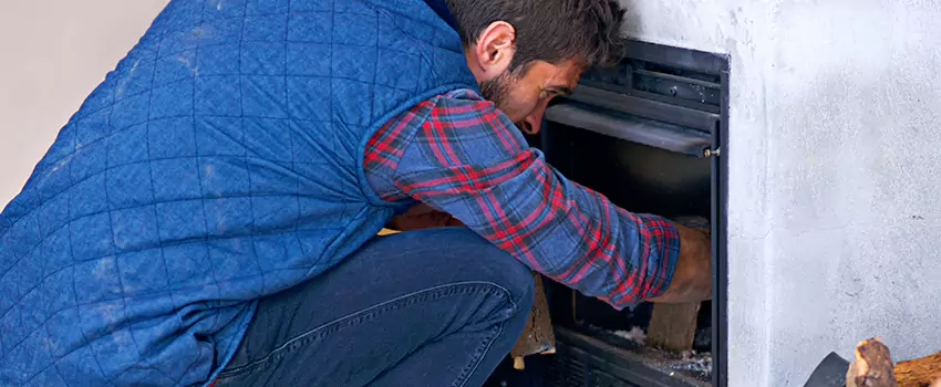 Fix Non-Working Prefabricated Fireplace in Financial District, NY