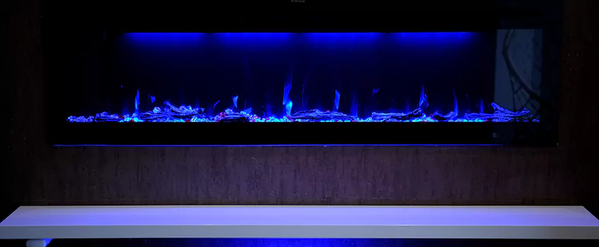 Benefits of Multi-Color Fireplace Installation in Flower District, NY