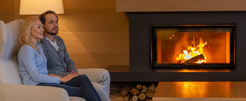 Ravelli Group Convection Fireplaces Installation in University Village, New York