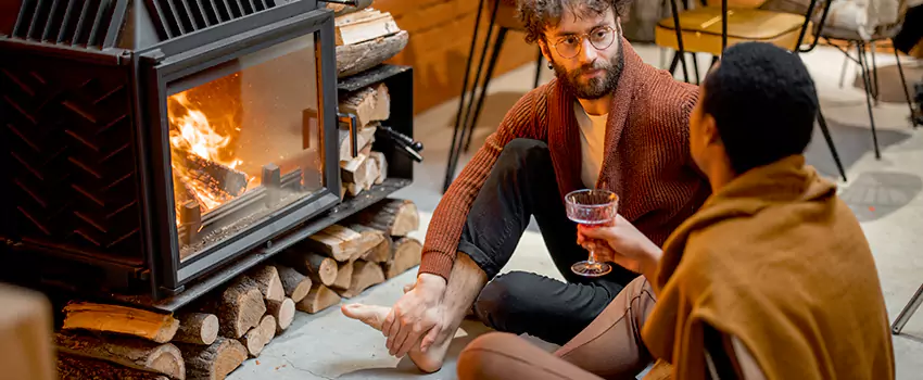 Non-Working Metal Fireplace Repair in Financial District, NY