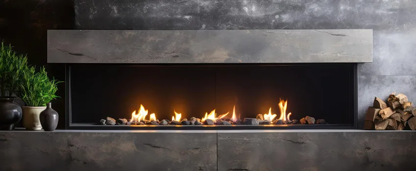 Gas Fireplace Front And Firebox Repair in NoMad, NY