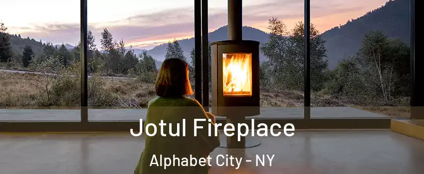 Jotul Fireplace Alphabet City - NY