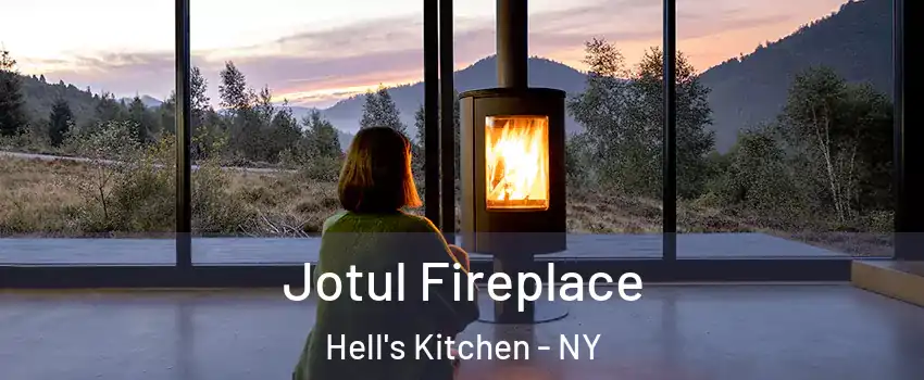 Jotul Fireplace Hell's Kitchen - NY