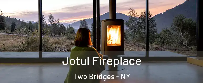 Jotul Fireplace Two Bridges - NY