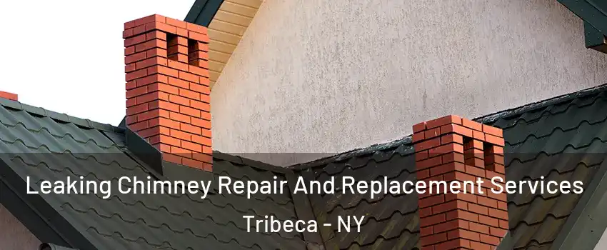 Leaking Chimney Repair And Replacement Services Tribeca - NY