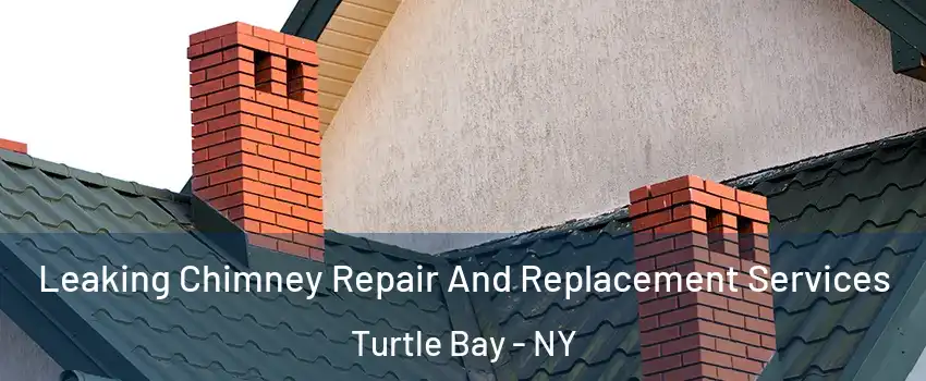 Leaking Chimney Repair And Replacement Services Turtle Bay - NY
