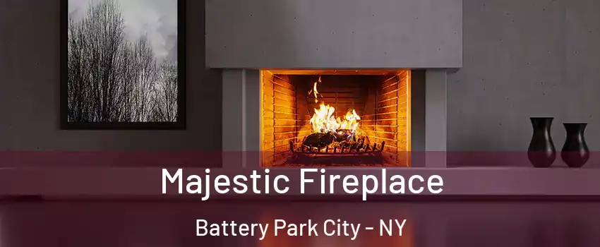 Majestic Fireplace Battery Park City - NY