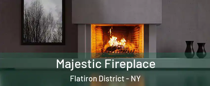 Majestic Fireplace Flatiron District - NY