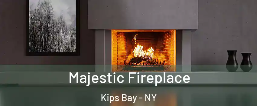 Majestic Fireplace Kips Bay - NY