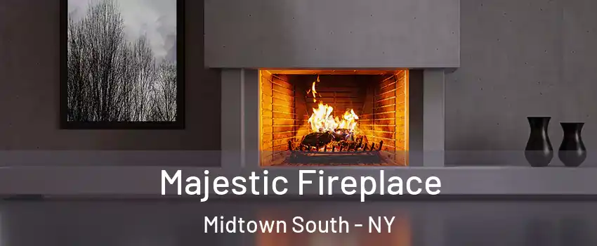 Majestic Fireplace Midtown South - NY