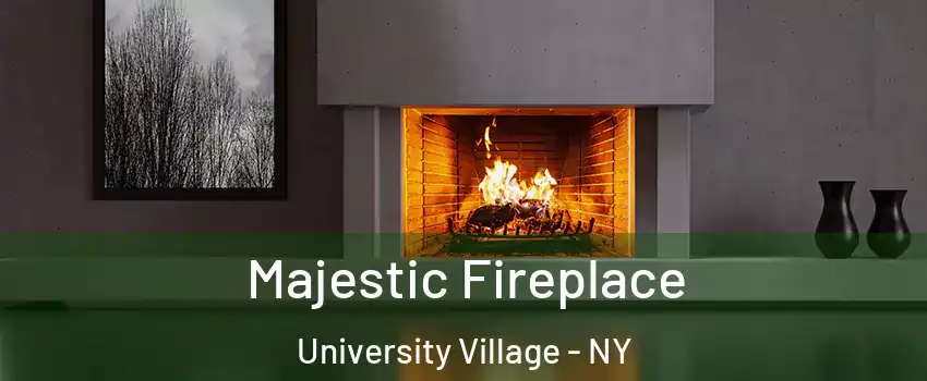 Majestic Fireplace University Village - NY
