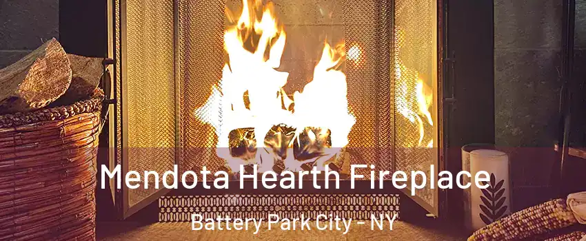 Mendota Hearth Fireplace Battery Park City - NY
