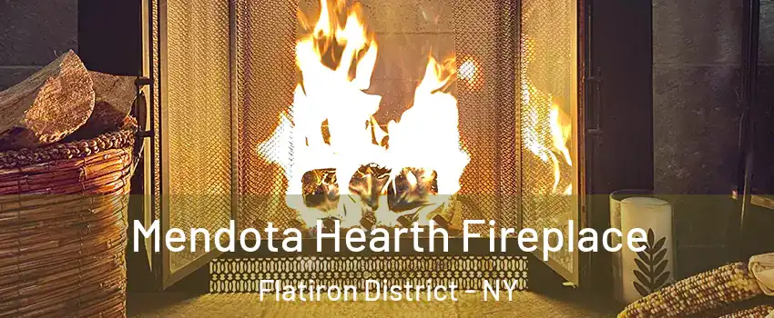 Mendota Hearth Fireplace Flatiron District - NY