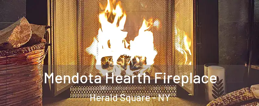 Mendota Hearth Fireplace Herald Square - NY