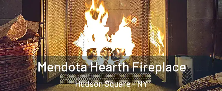 Mendota Hearth Fireplace Hudson Square - NY