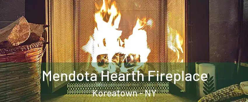 Mendota Hearth Fireplace Koreatown - NY