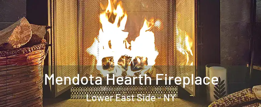Mendota Hearth Fireplace Lower East Side - NY