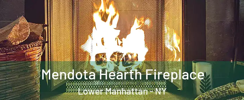 Mendota Hearth Fireplace Lower Manhattan - NY