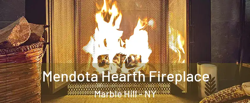Mendota Hearth Fireplace Marble Hill - NY