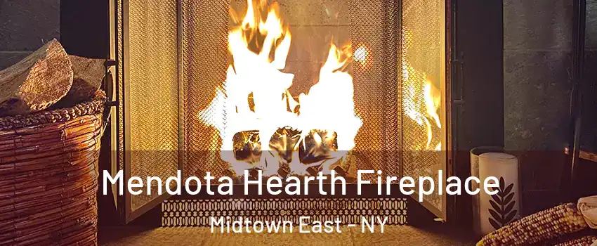 Mendota Hearth Fireplace Midtown East - NY
