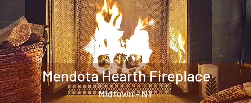 Mendota Hearth Fireplace Midtown - NY