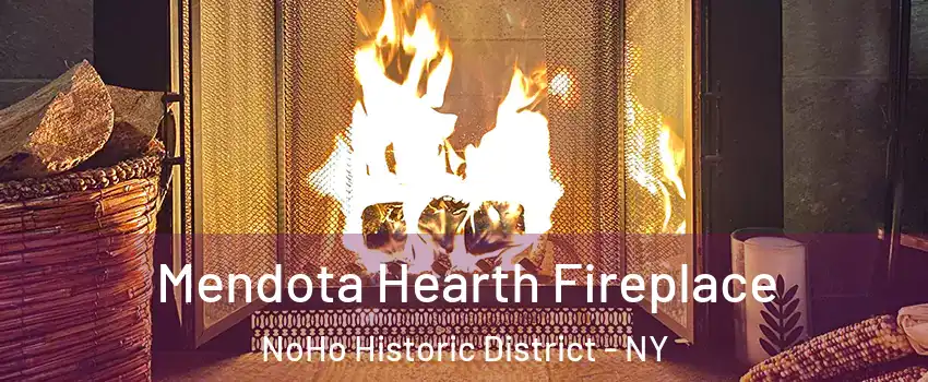 Mendota Hearth Fireplace NoHo Historic District - NY