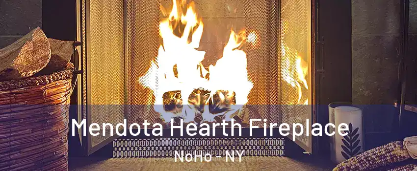 Mendota Hearth Fireplace NoHo - NY