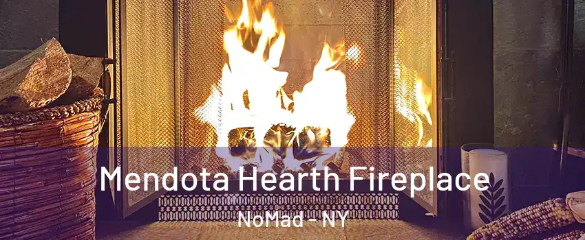 Mendota Hearth Fireplace NoMad - NY