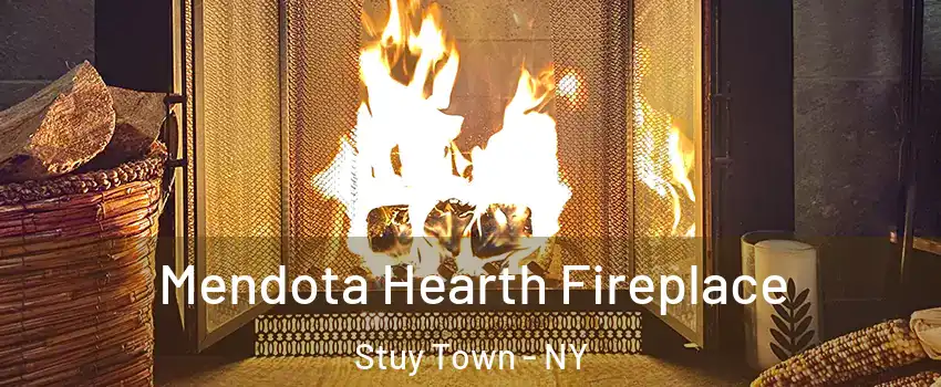 Mendota Hearth Fireplace Stuy Town - NY