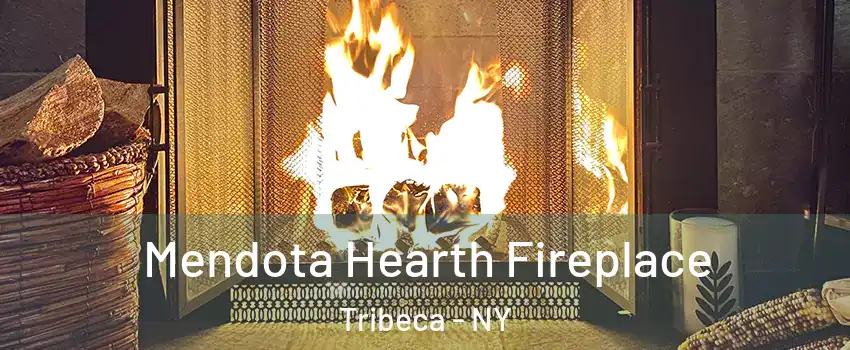 Mendota Hearth Fireplace Tribeca - NY