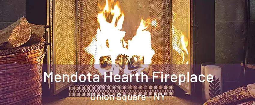 Mendota Hearth Fireplace Union Square - NY