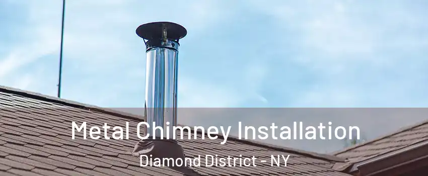 Metal Chimney Installation Diamond District - NY