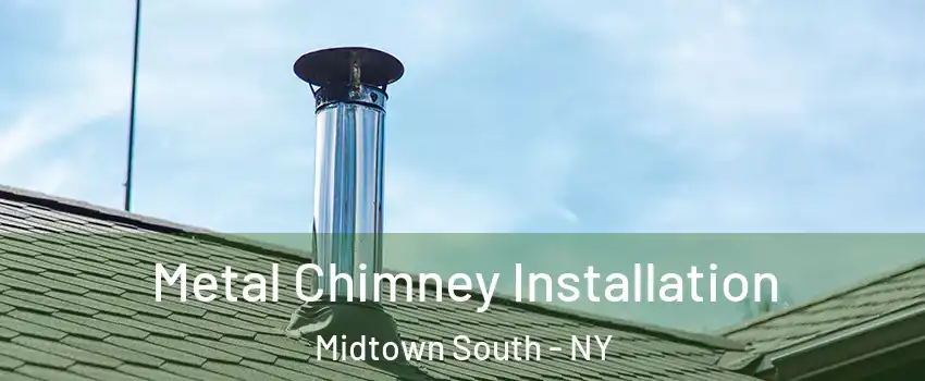 Metal Chimney Installation Midtown South - NY