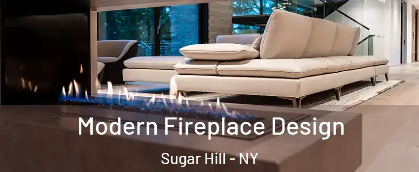 Modern Fireplace Design Sugar Hill - NY