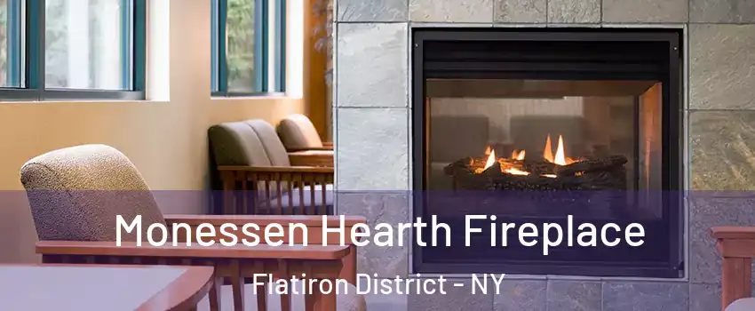Monessen Hearth Fireplace Flatiron District - NY