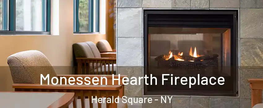 Monessen Hearth Fireplace Herald Square - NY