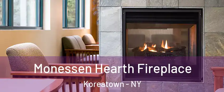 Monessen Hearth Fireplace Koreatown - NY