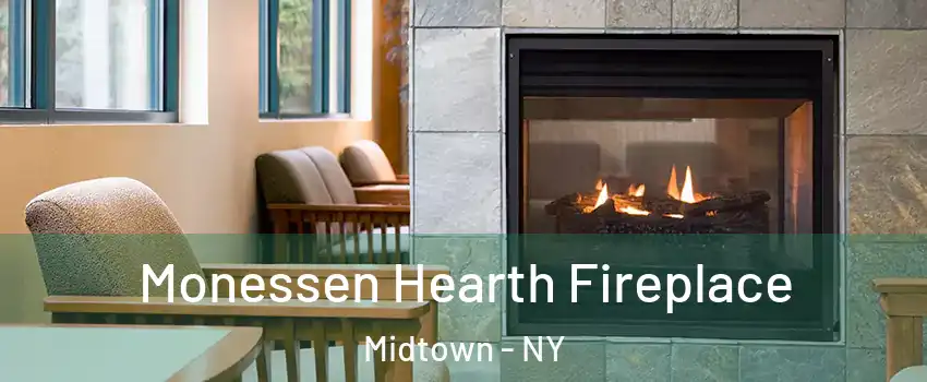 Monessen Hearth Fireplace Midtown - NY