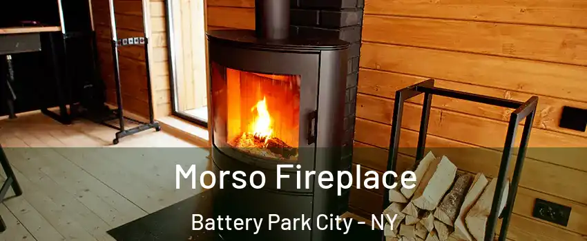 Morso Fireplace Battery Park City - NY