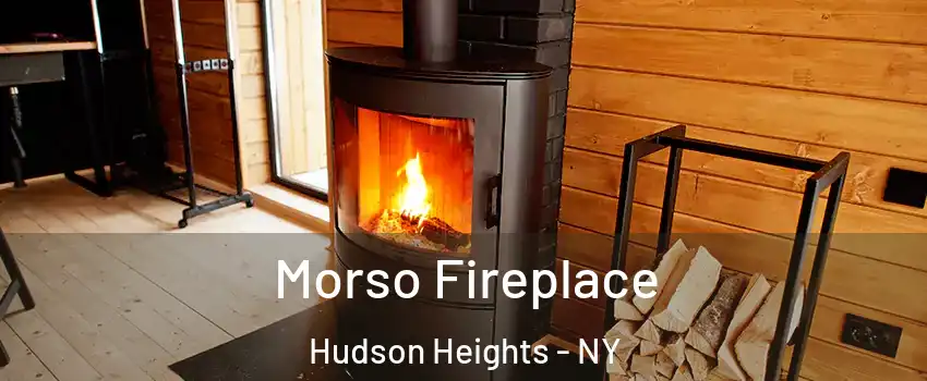 Morso Fireplace Hudson Heights - NY