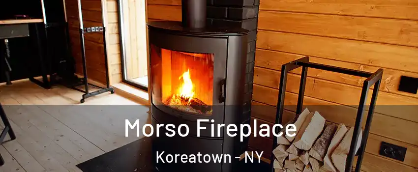 Morso Fireplace Koreatown - NY