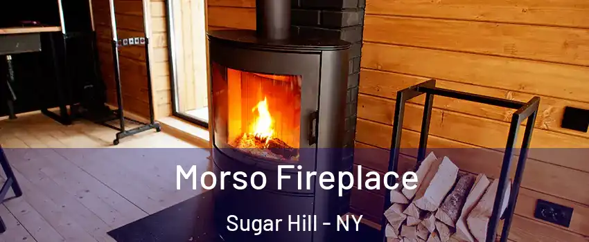 Morso Fireplace Sugar Hill - NY