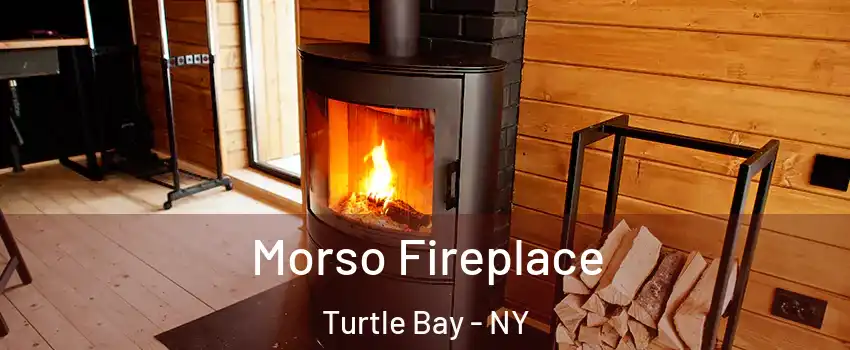 Morso Fireplace Turtle Bay - NY