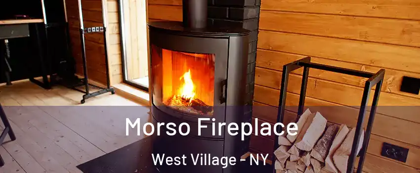 Morso Fireplace West Village - NY